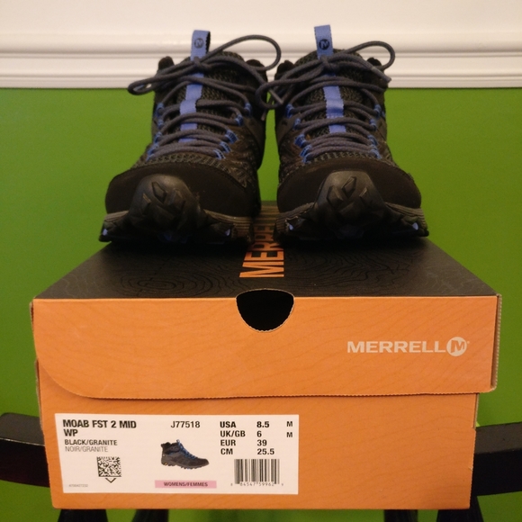 Merrell Moab FST 2 Mid Waterproof - Picture 2 of 10